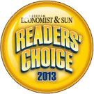 Reader's Choice 2013